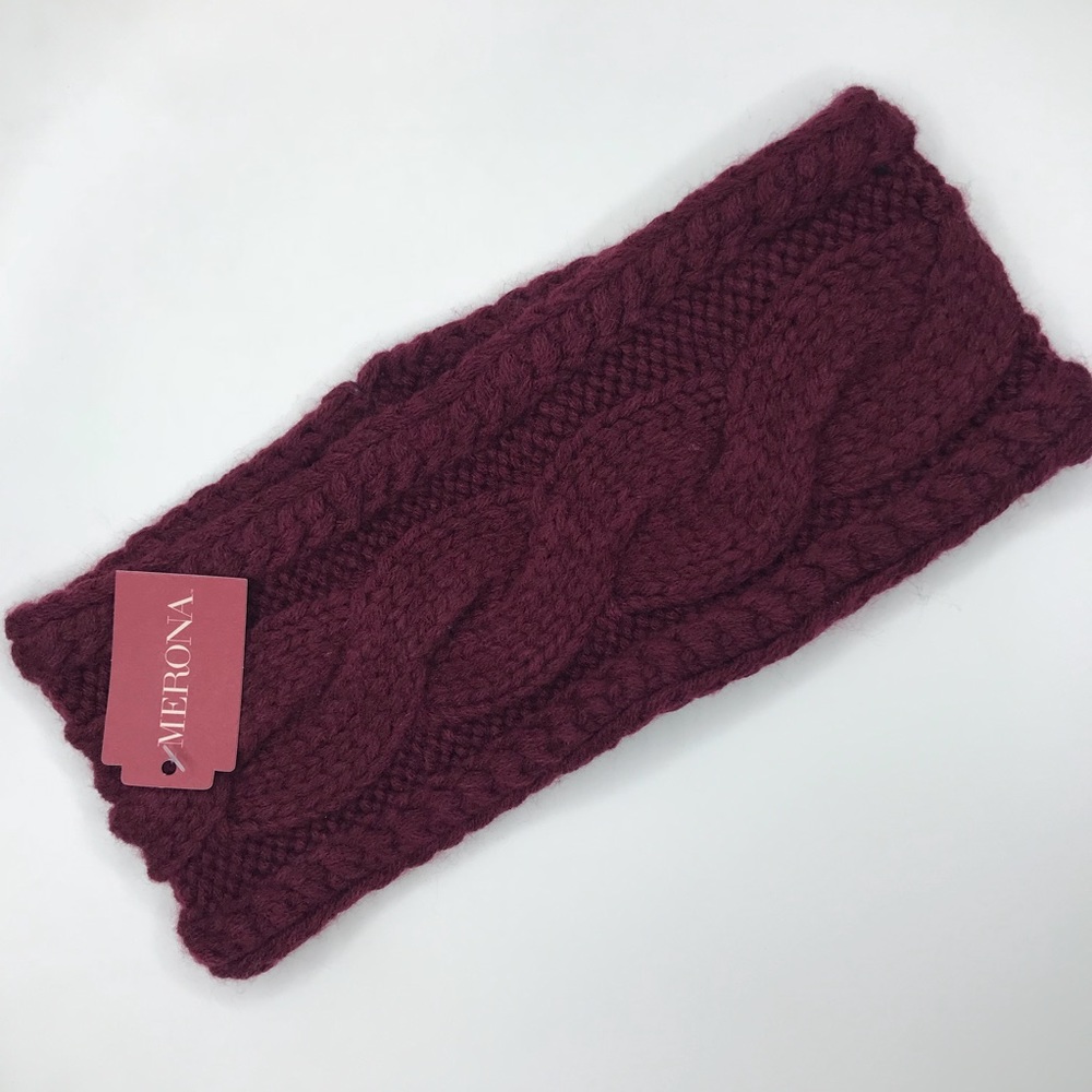 🆕 Knitted Winter Headband